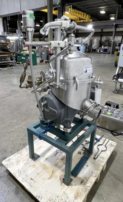 Westfalia SB 7-06-076 clarifier centrifuge, 316SS.