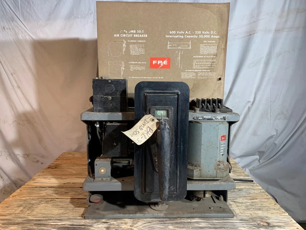 Federal Pacific DMB 50-T EI1S2 Air Circuit Breaker