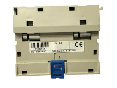 USED SIGMATEK DIAS TERMINAL BASE MODULE DKL025