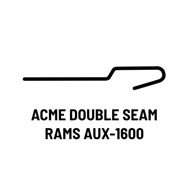 New | in-Stock RAMS 20GA. Seam Closers Illinois US | Olympus Machinery Group #1349637