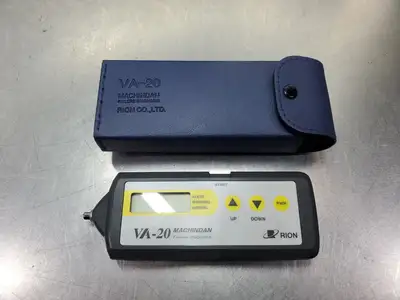RION CO. LTD VA-20 Machinery Fault Checker. 5D-21