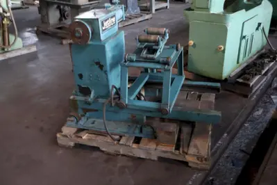 JETLINE ROLL TAILSTOCK WELDING POSITIONER: YOBRO #23967
