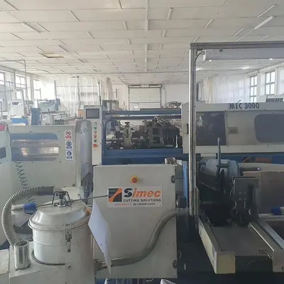 Used 2019 SIMEC MEC3000 Tube, Pipe & Bar Cut-Offs CZ | Amaron s.r.o. #1068210
