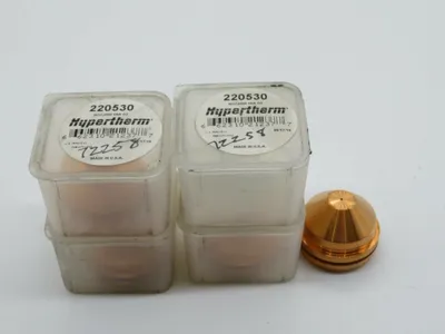 NEW LOT OF 4 HYPERTHERM 220530 NOZZLE 50A