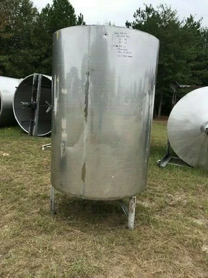 USED Stainless Steel Tank 500 Gallon