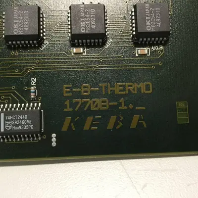 USED KEBA E-8-THERMO 1770B-1
