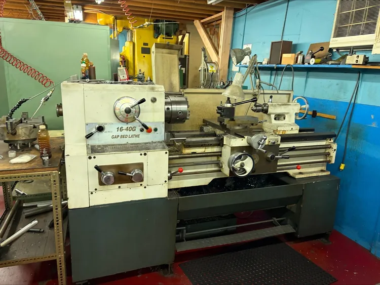 VICTOR 1640G Lathes, Engine | Global Machine Brokers, LLC