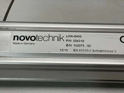 USED NOVOTECHNIK LWH-0450