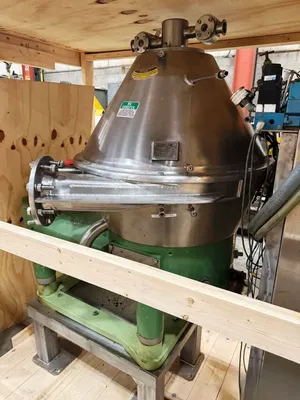 Westfalia SC 35-06-177 Hydrostop clarifier centrifuge, 316SS.