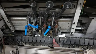 2007 MÜLLER MARTINI Prima Plus Saddle Stitchers | Machinery Solutions Group, Inc. (9)