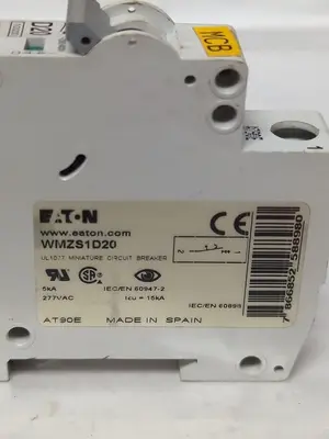 USED EATON WMZS1D20