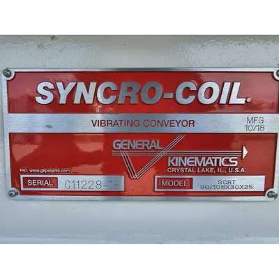 USED GENERAL KINEMATICS SCRT