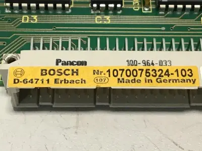 USED BOSCH 075325-1017