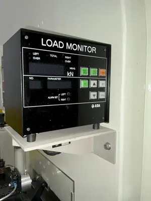 88 TON AIDA MODEL #DSF-N1-800 GAP FRAME SERVEPRO SERVO PRESS 6.3” STROKE 2015 : YOBRO #25100