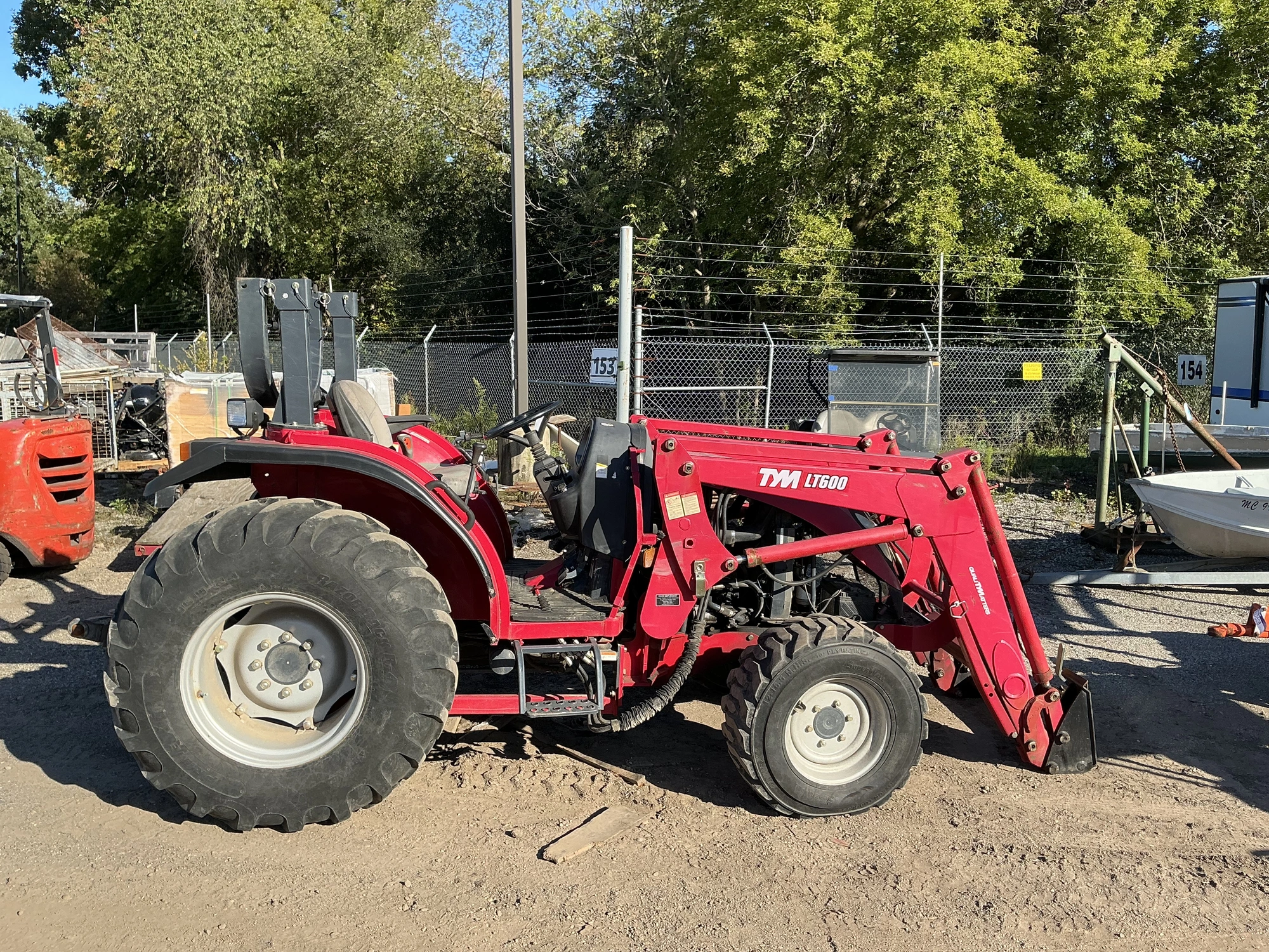 Used TYM T603 LT600 Sub-Compact & Compact Tractors Michigan US | Miedema Asset Management Group #1483568