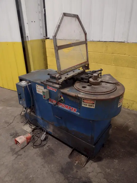 Used ROD CHOMPER RBRE11 Rebar Benders Ohio US | Yoder Brothers machinery 4 #92154