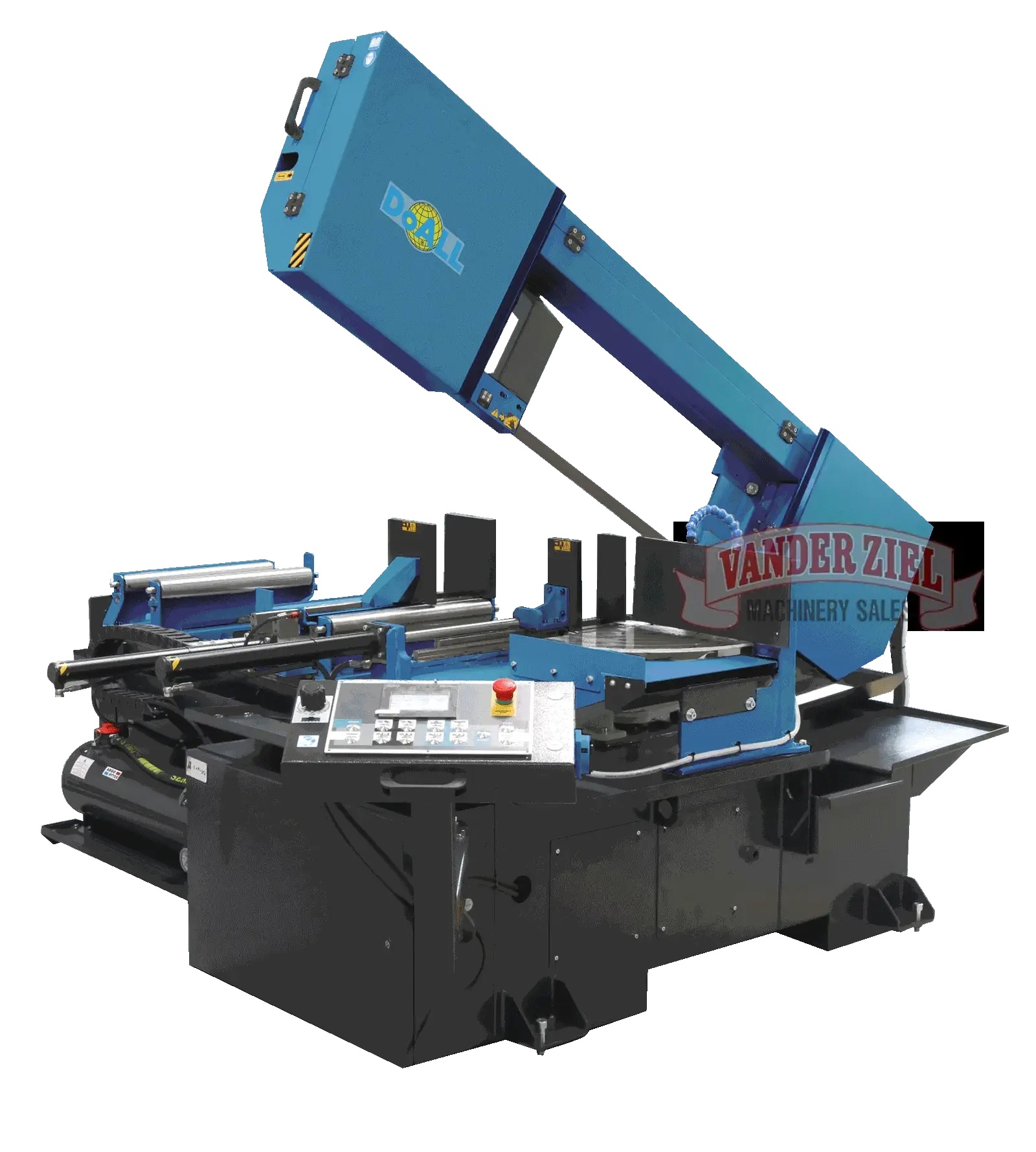 New | in-Stock DOALL S-500CNC Horizontal Band Saws Michigan US | Vander Ziel Machinery Sales #480281