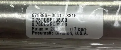New | in-Stock PARKER 679896-001-3316 Cylinders | Surplus Asset Holdings #1206412