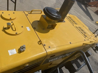 Used 2007 Komatsu WA500-6 Wheel Loaders Kentucky US | Zadoon Equipment #1480601