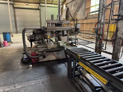 2003 BEHRINGER HBP 310-403 GA Horizontal Band Saws | Silverlight CNC, Inc (1)