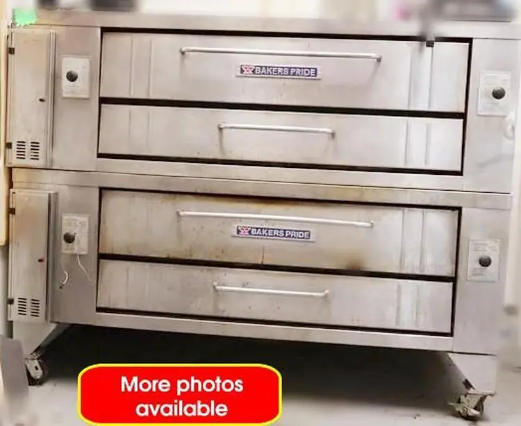 Used BAKERS PRIDE Y600 Pizza Equipment | Surrey Food Equipment #436404