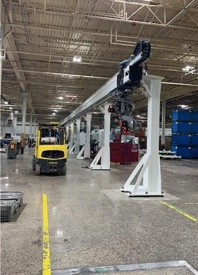 Used 2022 FANUC R-2000IB/220U Robots Michigan US | RAB Industries, Inc. #184534