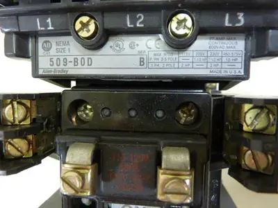 USED ALLEN BRADLEY 509-BOD SER B W47