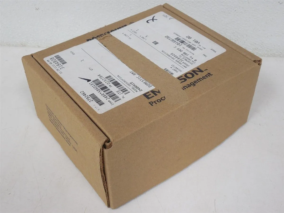 Rosemount 248RAI5 Temperature Transmitter Module New NIB
