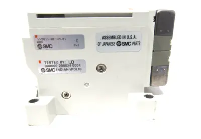 NEW SMC VV5Q11-08-DAL01089 SOLENOID VALVE MANIFOLD VV5Q1108DAL01089