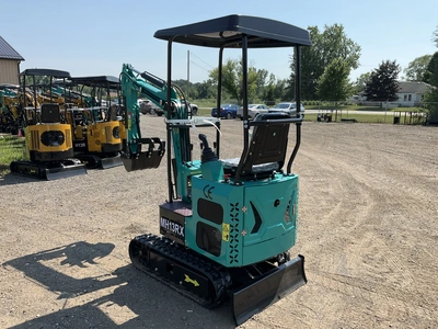 Used 2026 CFG INDUSTRY MH13RX Crawler Excavators - Mini Michigan US | Miedema Asset Management Group #1372896
