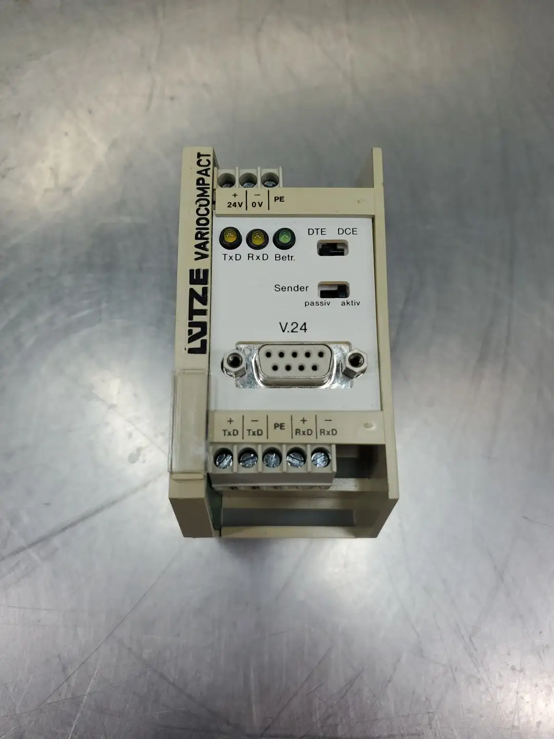 Used Lűtze CTS-V24/20mA-3-0135 DATATRANS Transmitter Module Modems South Carolina US | Palmetto Automation #1157853