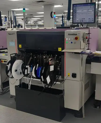 Used 2004 ASSEMBLEON TOPAX XII Pick & Place Machines Florida US | SMT Resource #484183