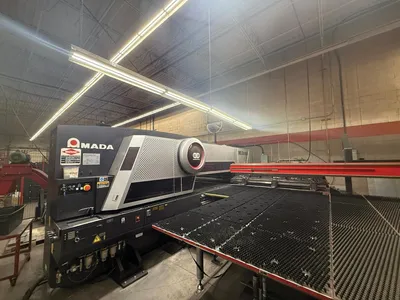 2012 AMADA EMLK3510NT Laser Combo Punches | ListingHippo (14)