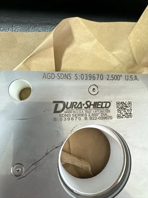 NEW Dura-shield SDNS-2.50"