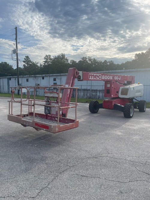 Used 2017 60J-D MEC Telescopic Boom Lifts Florida US | Stack Equipment #1418872