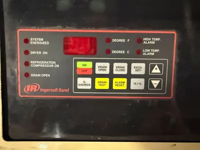 INGERSOLL RAND RS37N-A145 Rotary Screw & Sliding Vane Air Compressors | ListingHippo (2)