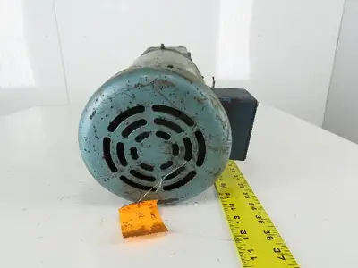 Boston Gear 1-1/2Hp Speed Reducer Gear Motor  20:1 W/Baldor VM3557T 230/460V 3Ph