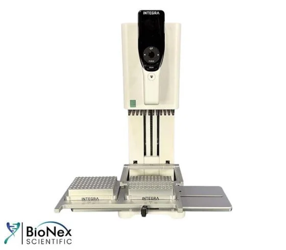 Used INTEGRA MINI96 300 ΜL AUTOMATIC PIPETTOR Pipettes New Jersey US | Bionex Scientific LLC #800554