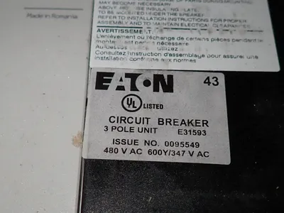 USED EATON NZMN2VE160NA