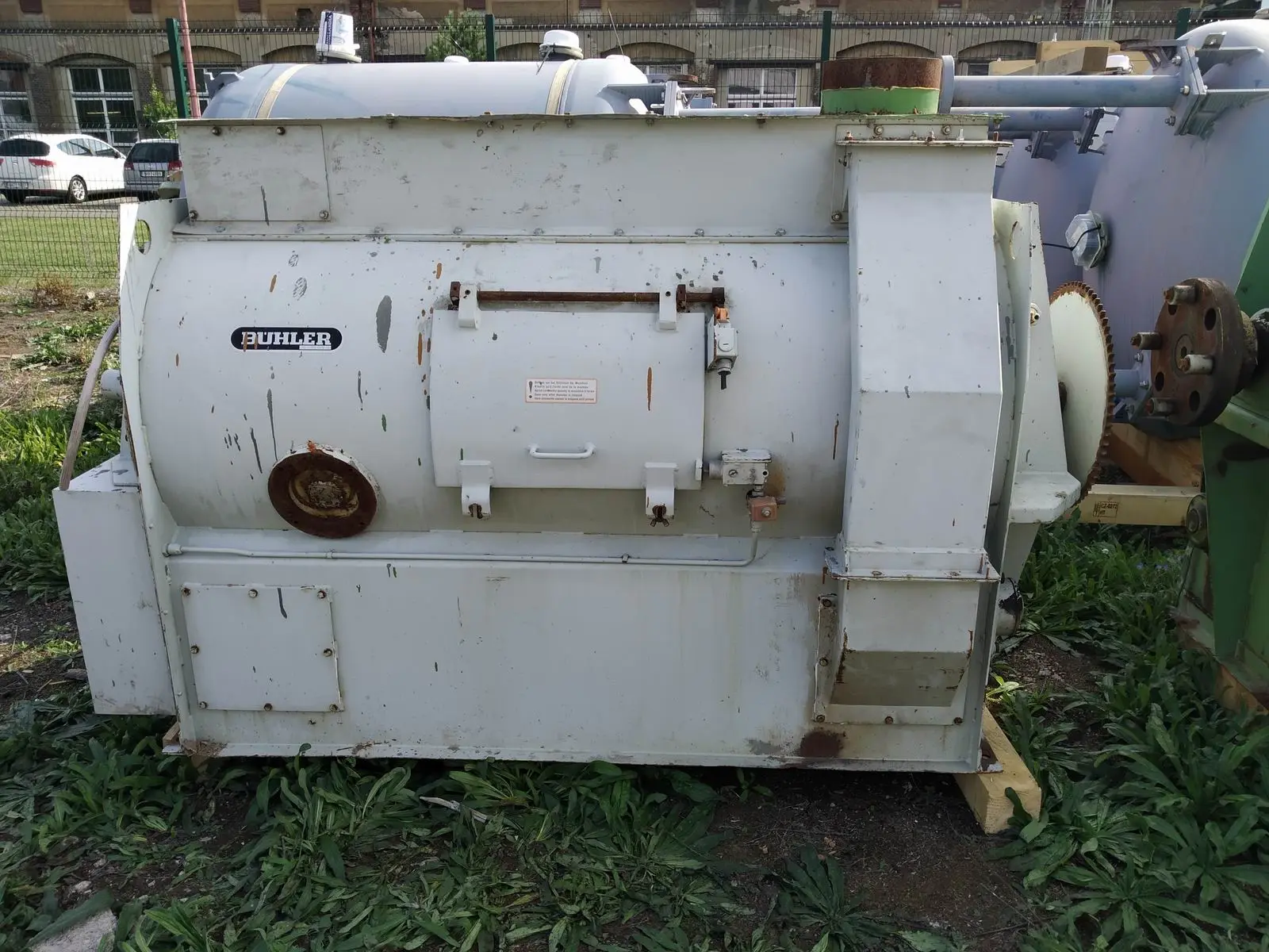 USED BUHLER DDM A5