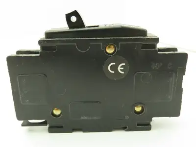 Square D Series 3 Mini Circuit Breaker 10A 1-Pole 120/240V DIN Rail  Lot of 8