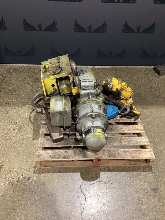 Used SHEPARD NILES C17 Hoists (All Types) Michigan US | iGAM Industrial Marketplace #334756