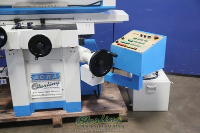 Used ACRA 1224AHD Reciprocating Surface Grinders California US | Sterling Machinery Exchange #1466775