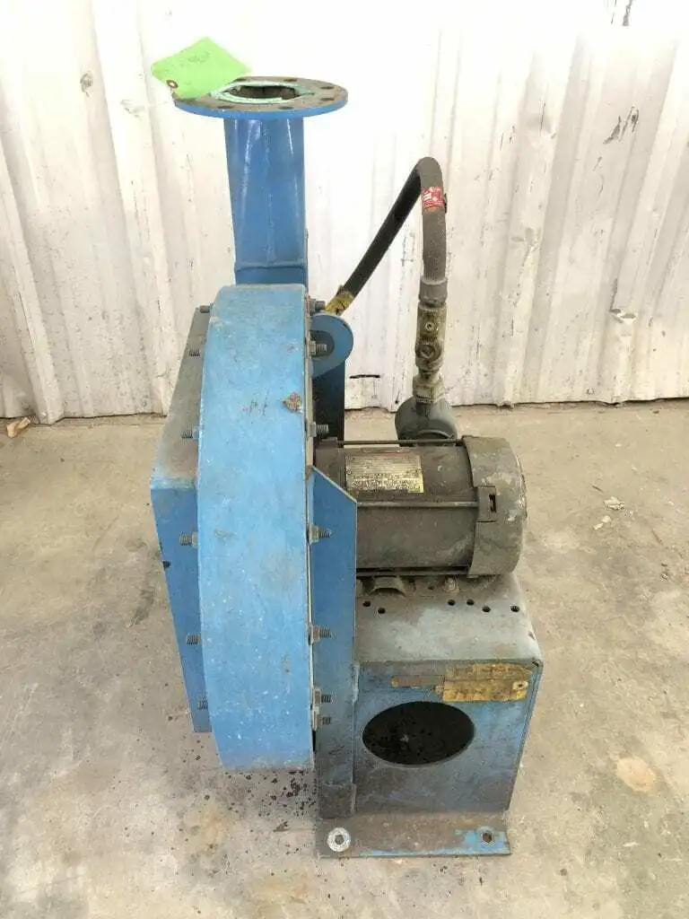 NYB New York Blower Company 1404 Aluminum Pressure Blower 1.5HP 3450RPM 3PH