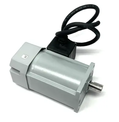 USED BROTHER INDUCTION MOTOR 3-PHASE, 7.5:1 RATIO 1/10HP