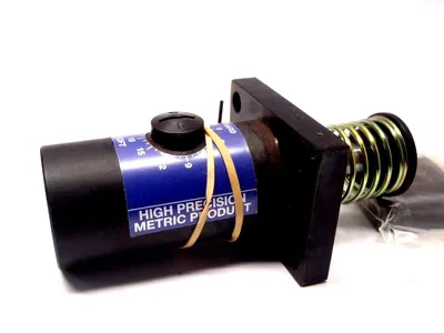 USED ENTERTROLS PRECISION 0-18 HARD SOFT ADJUSTABLE SHOCK ABSORBER