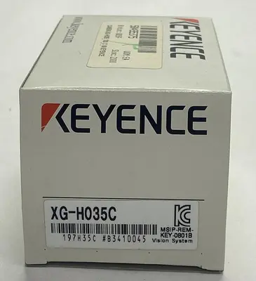 Used KEYENCE XG-H035C Misc Electrical & Power Parts | Surplus Asset Holdings #1218072