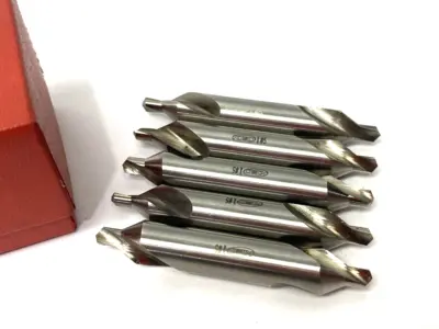 New | in-Stock KEO #5 HSS Combined Drill & Countersink 7/16" Dia. 5-PACK Chamfering & Deburring Tools Michigan US | Maverick Industrial Sales #1391793