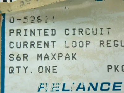 Used RELIANCE ELECTRIC 052824 Printed Circuit Boards (PCB) Ohio US | HGR 24 #907497