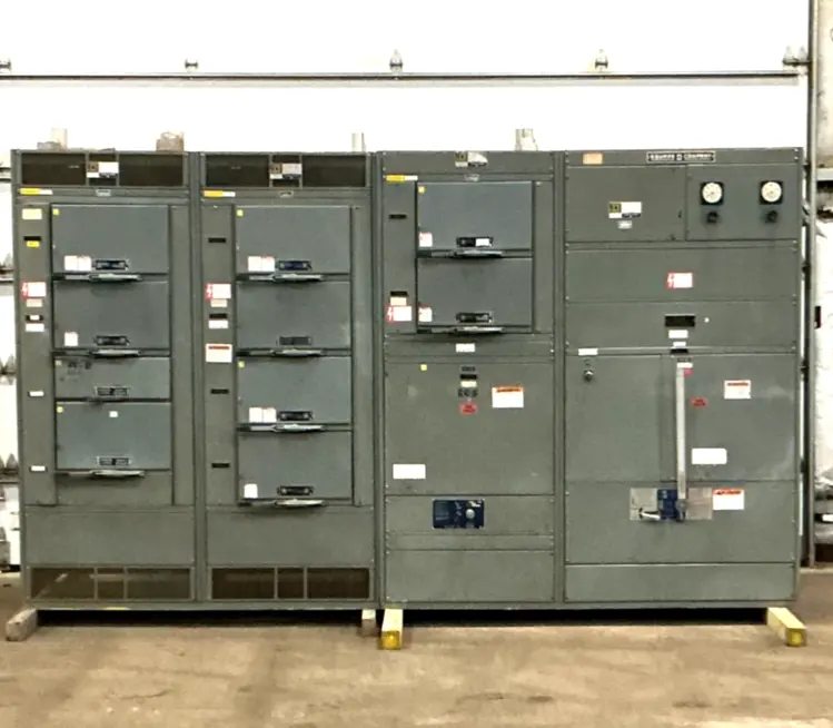 Used Square D 17-15638B Electrical Panels Ohio US | Equipment Recovery Corp. #1329654